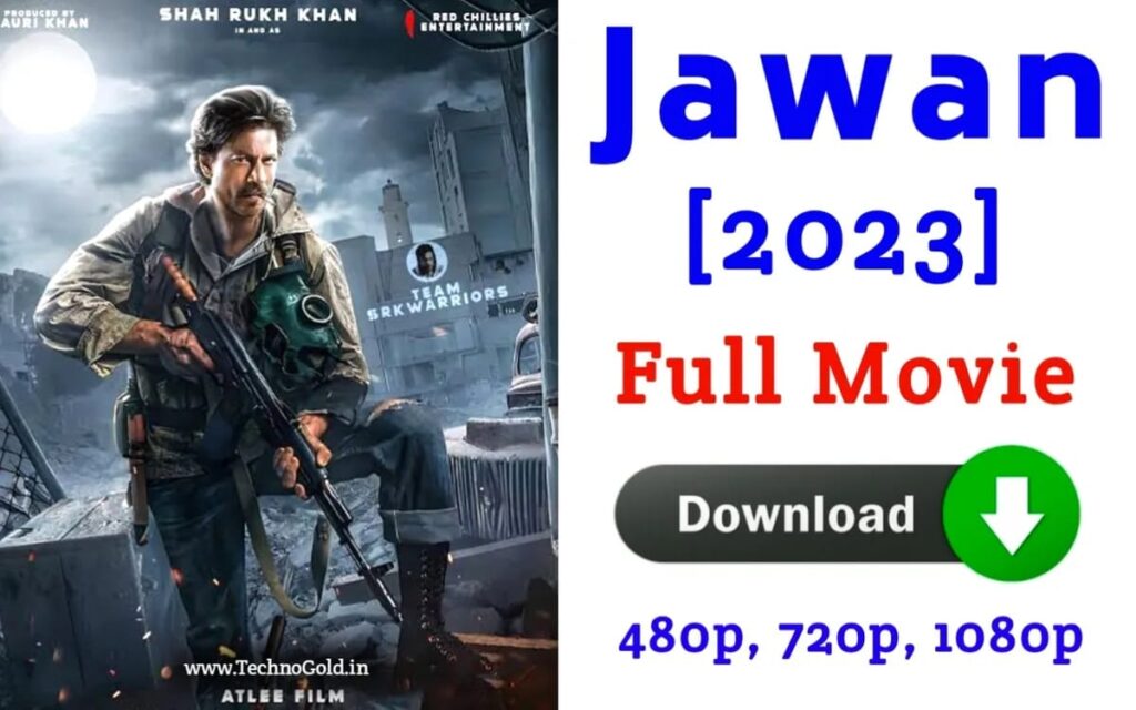 Jawan movie download in Hindi 