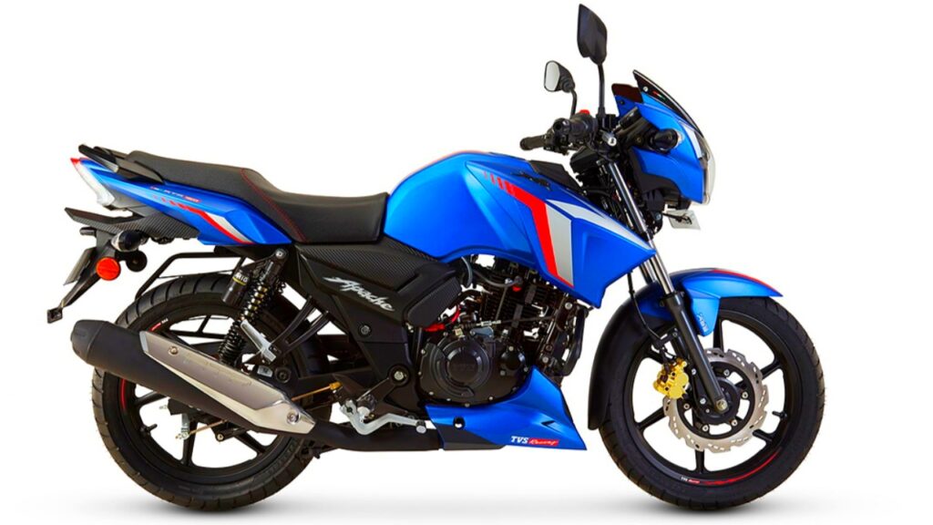 Tvs Apache rtr 160 new model 