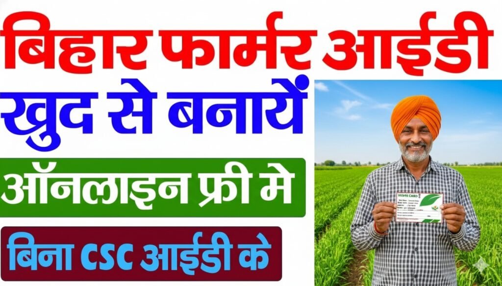 Bihar Farmer ID Online Registration