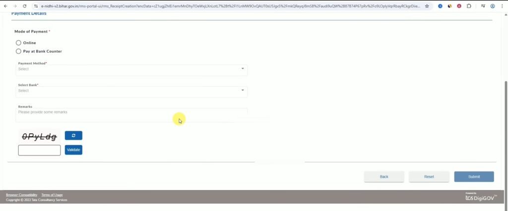 Bihar jamin ka rasid kaise kate online 2026 