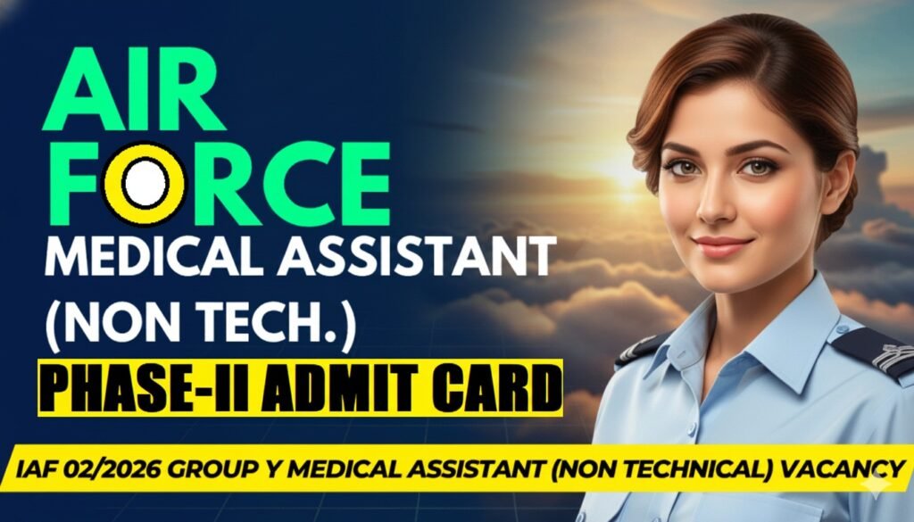 IAF Group Y Medical Assistant Airmen