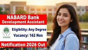NABARD Group B Development Assistant 2026 Online Form