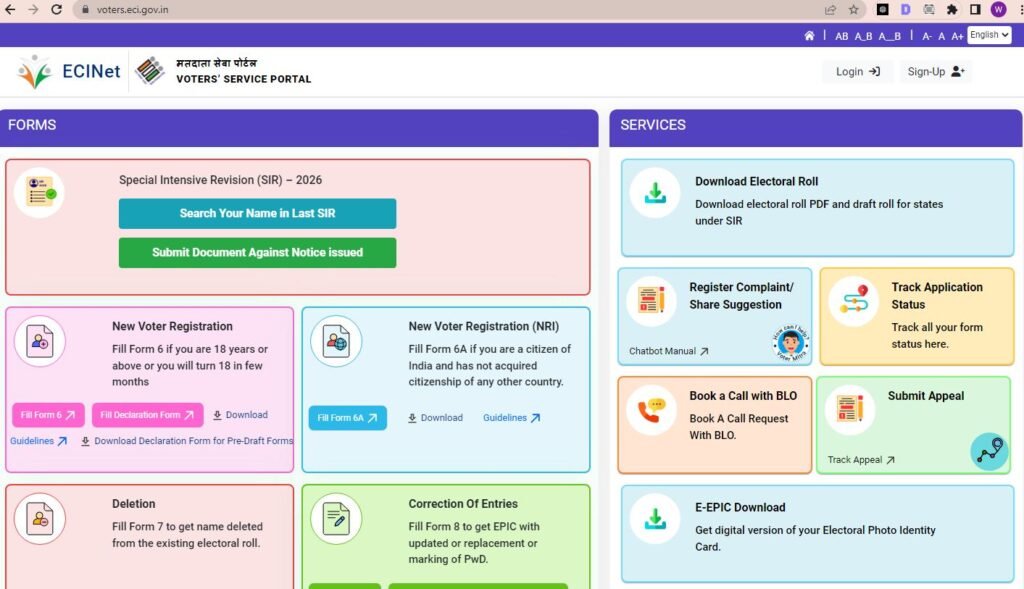 Naya Voter ID Kaise Banaye