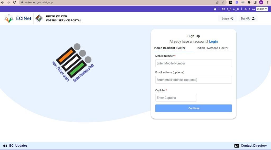 Naya Voter ID Kaise Banaye