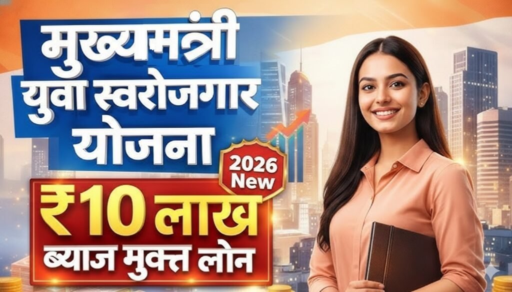 राजस्थान मुख्यमंत्री युवा स्वरोजगार योजना 2026