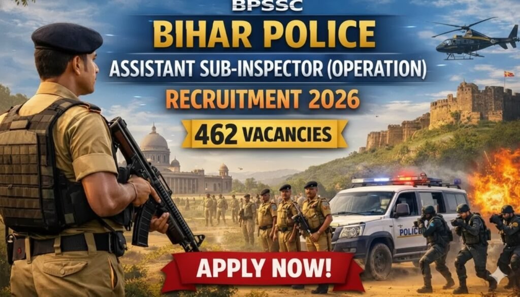 BPSSC ASI OPERATION VACANCY 2026