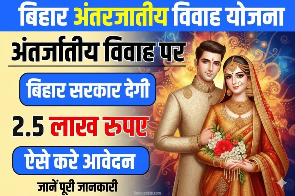Bihar Antarjatiye Vivah Protsahan Anudan Yojana 2026
