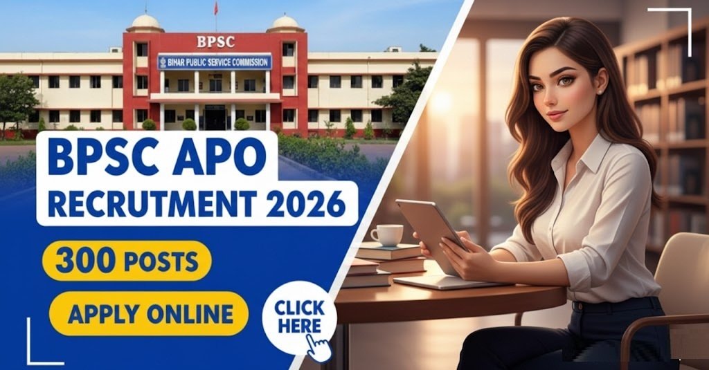 Bihar BPSC APO Recruitment 2026