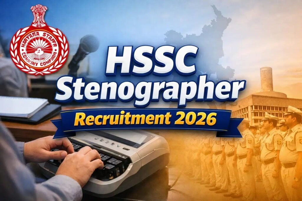 HSSC STEO VACANCY 2026