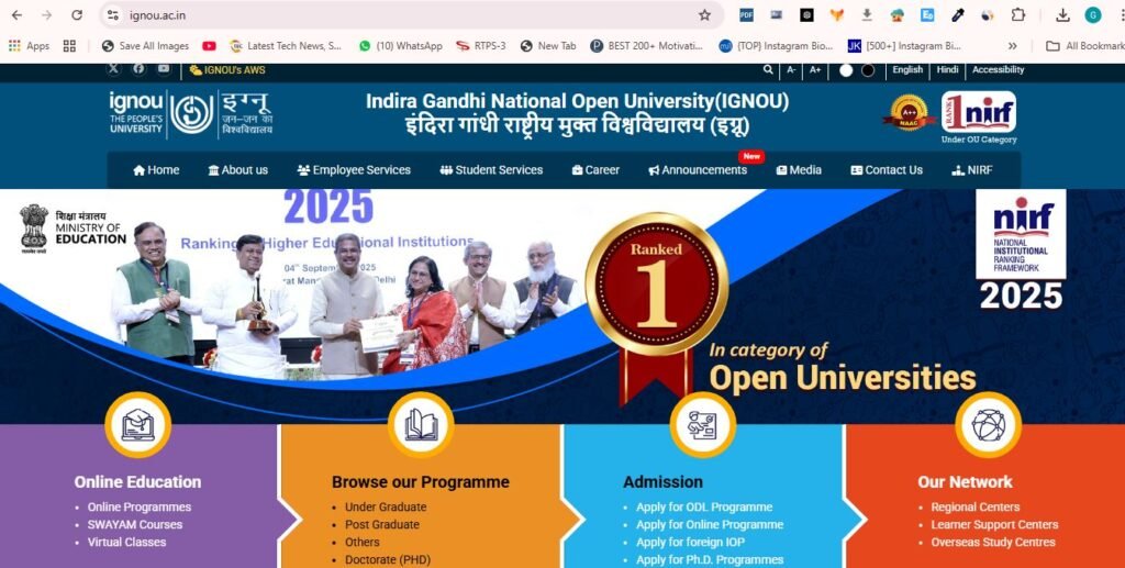 IGNOU RESULT 2025