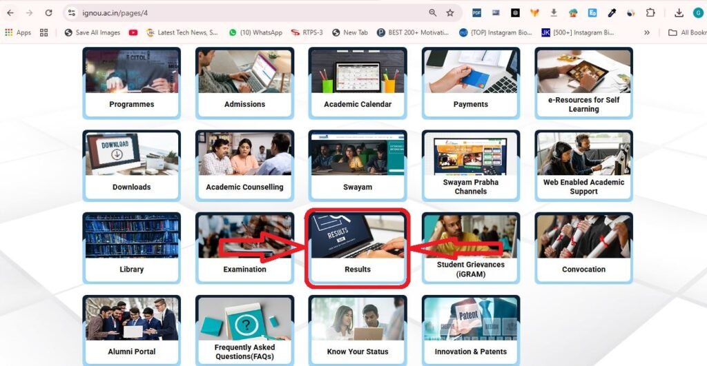 IGNOU RESULT DEC 2025