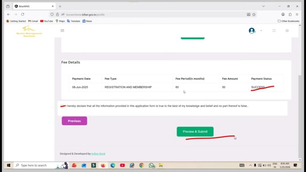 Labour Card Online Apply 2026