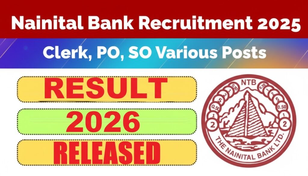 Nainital Bank Result 2026