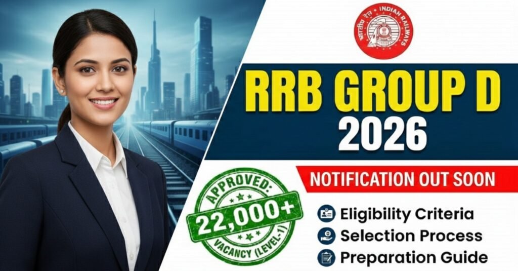 RRB Group D Recruitment 2026
