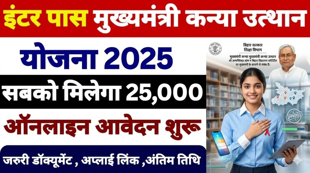 Bihar Board 12th Pass Scholarship 2025