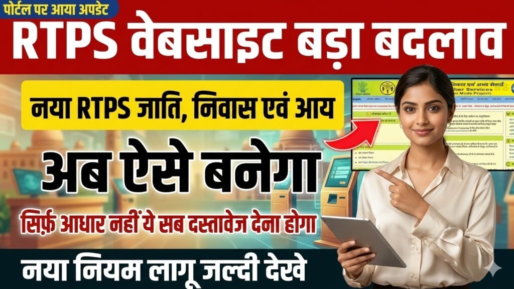 Bihar income caste residence certificate new rule 2026