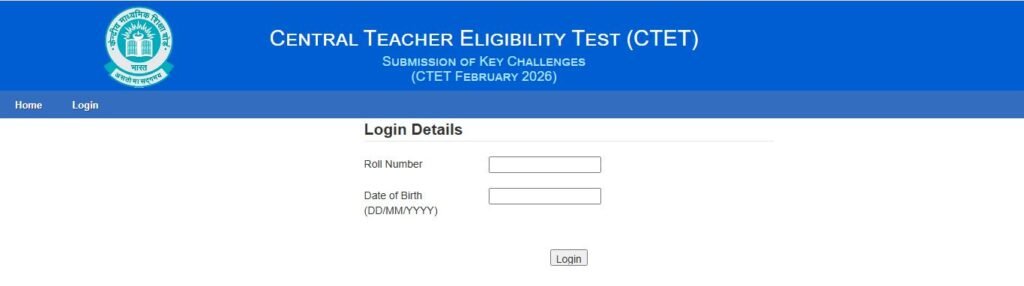 CTET ANSWER KEY