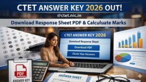 CTET Answer Key 2026
