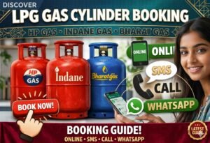 LPG Gas Cylinder Booking 2026