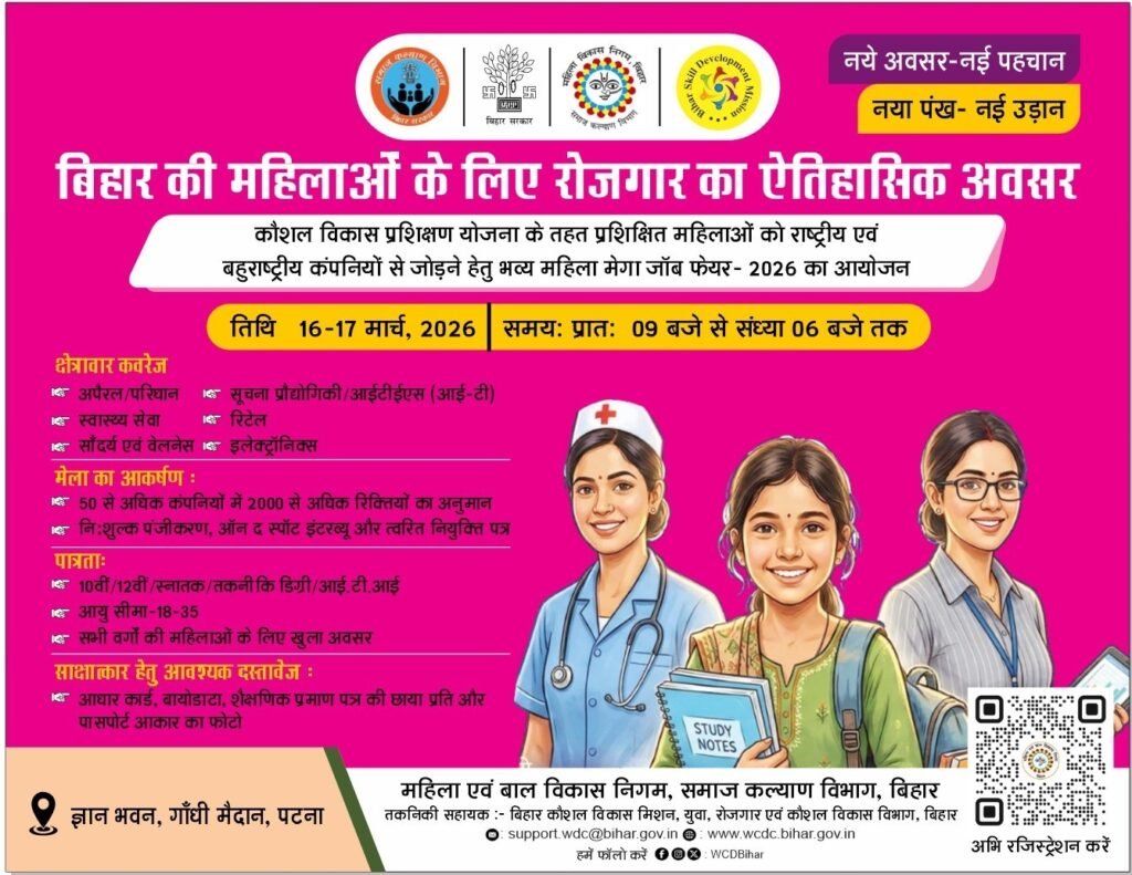 Bihar Mega Job Fair 2026